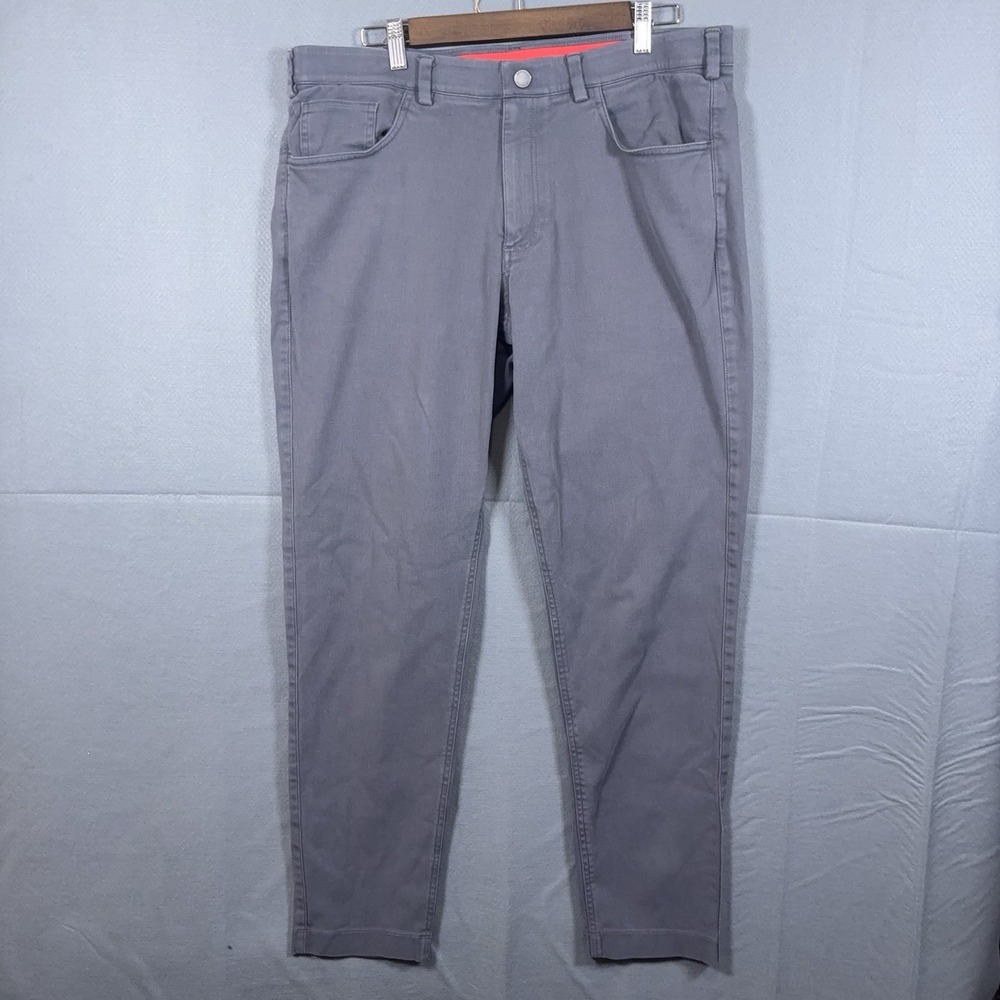 Redvanly Ranstead Pull-On Jeans Mens XL (34x31) Gray 4-Way Stretch - SIZE‎ NOTE